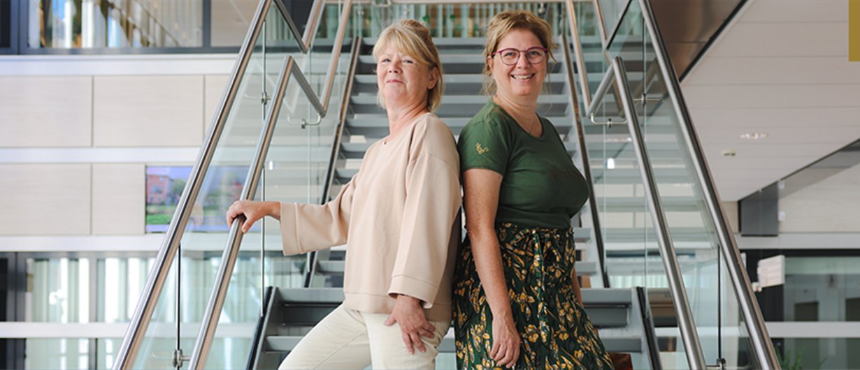 Marie-José Brounen en Hilde Wielders over het IZP